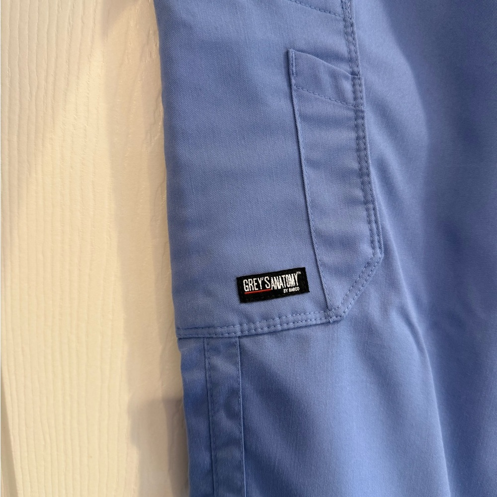 Grey's Anatomy by Barco Blue Scrub joggers - Picture 5 of 10